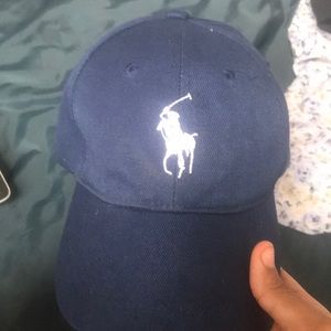 A polo hat